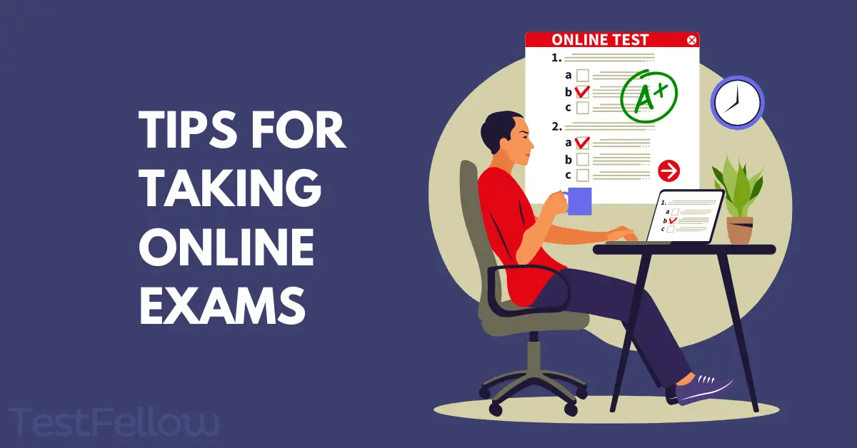 tips for taking online exams