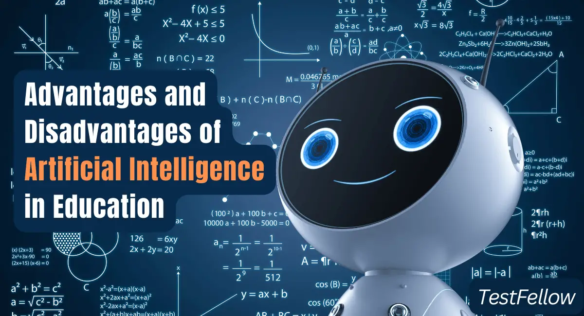 advantages and disadvantages of artificial intelligence in education
