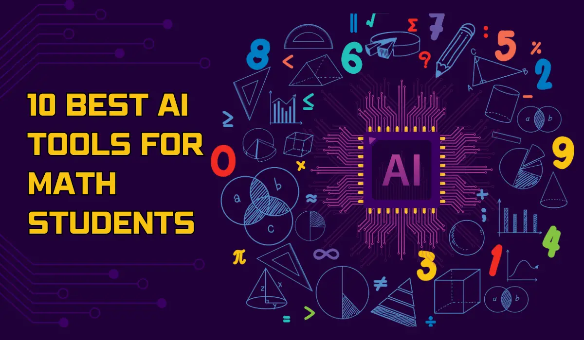 best ai tools for learning math
