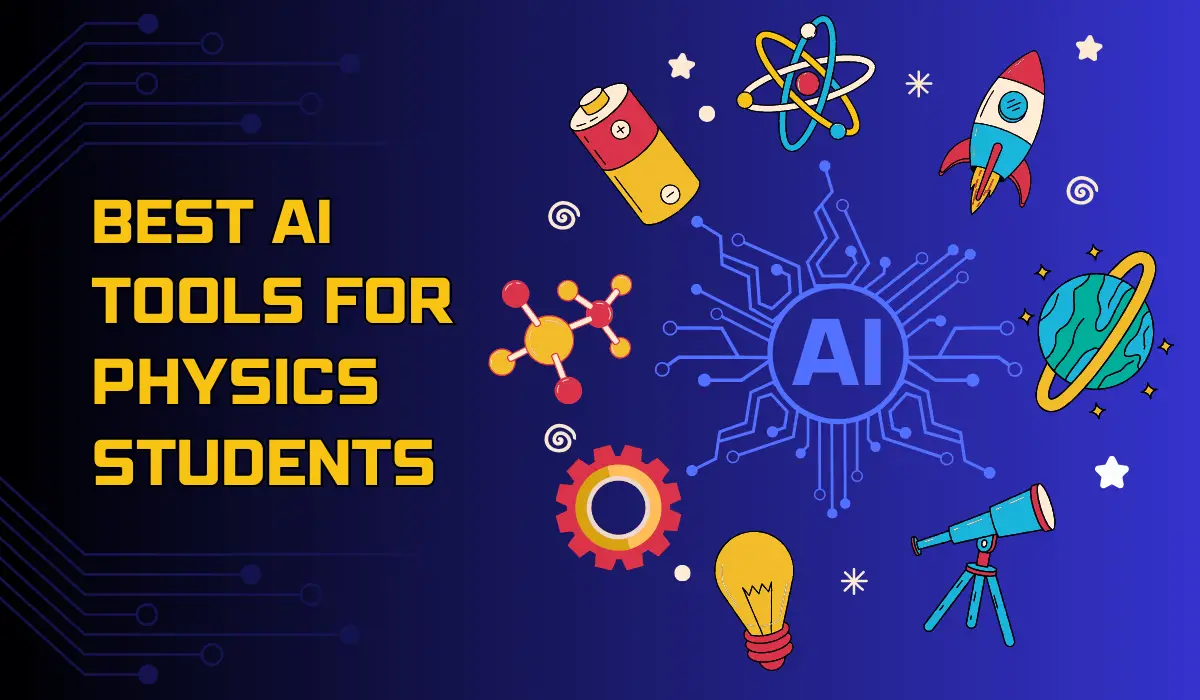best ai tools for physics students