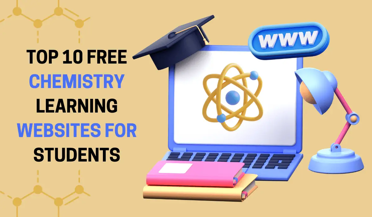 best website to learn chemistry for free