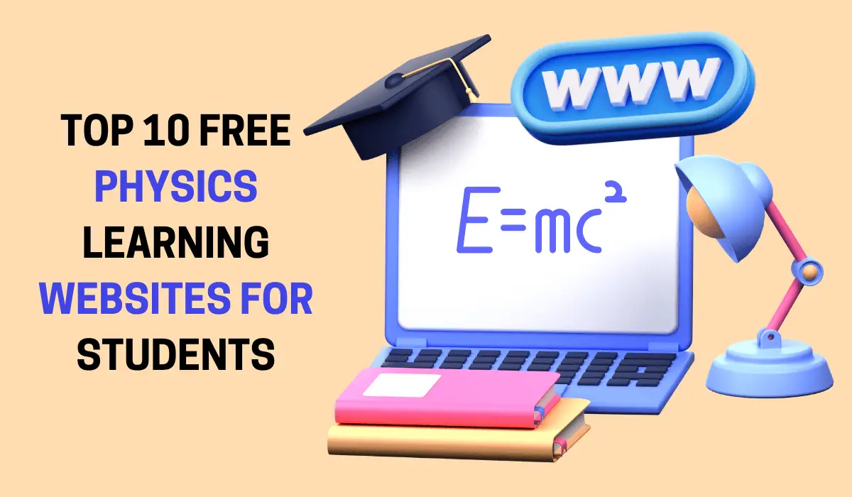 best websites to learn physics for free
