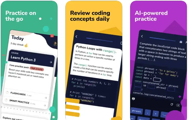 best apps for coding