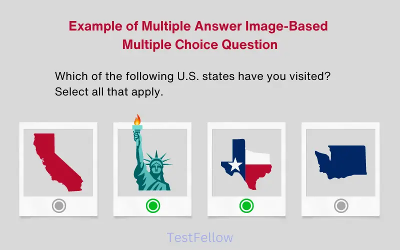 example of Multiple Answer Image-Based MCQs